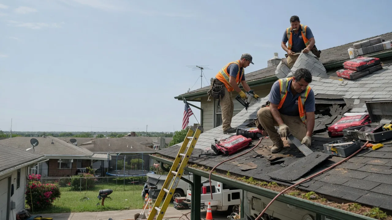 Roof Repair in Beasley, TX near me